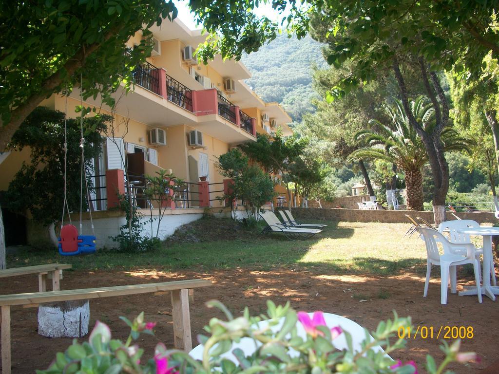 Ermones Mare Apartment Екстериор снимка