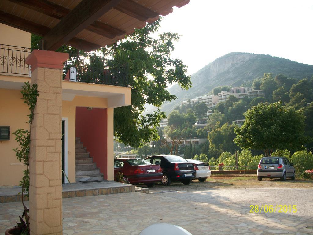 Ermones Mare Apartment Екстериор снимка